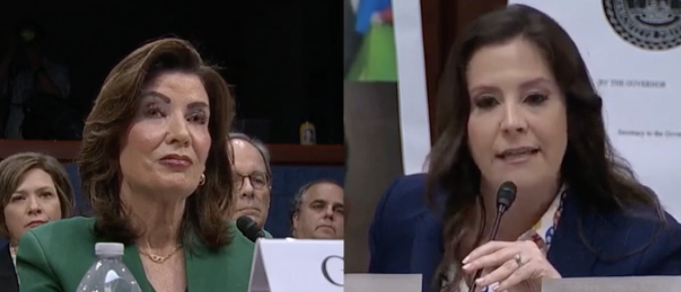 Kathy Hochul Comes Up Empty When Pressed By Elise Stefanik About Examples Of Crimes Illegals Committed In Her State